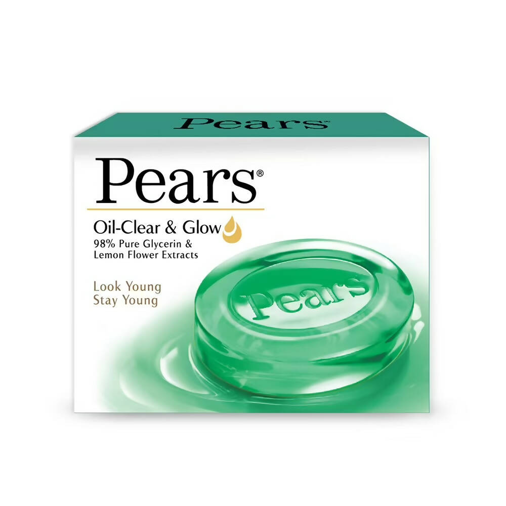 Pears Oil Clear & Glow Soap - Distacart