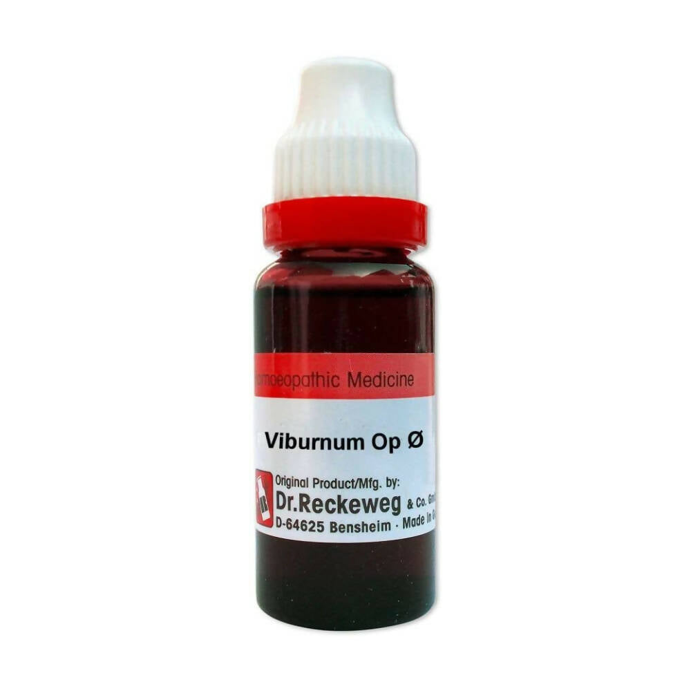 Dr. Reckeweg Voburnum Op Mother Tincture Q - Distacart