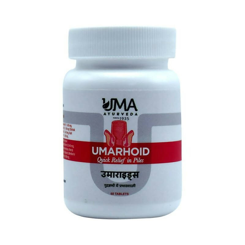 Uma Ayurveda Umarhoid Tablets - Distacart