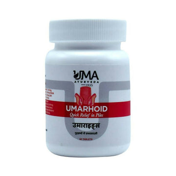 Uma Ayurveda Umarhoid Tablets - Distacart