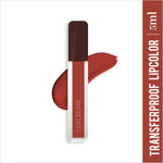 Thumbnail for Colorbar Powerkiss Vegan Matte Lipcolor- Glamping - Distacart