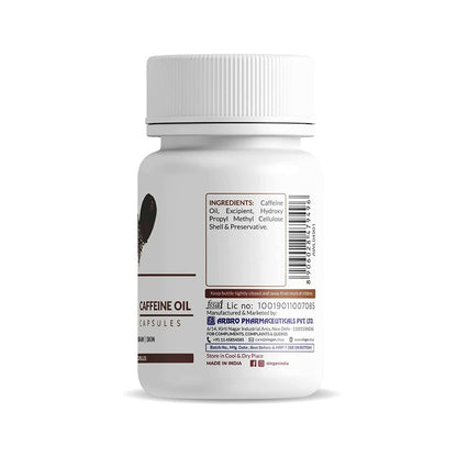Ningen Caffeine Oil Capsules - Distacart