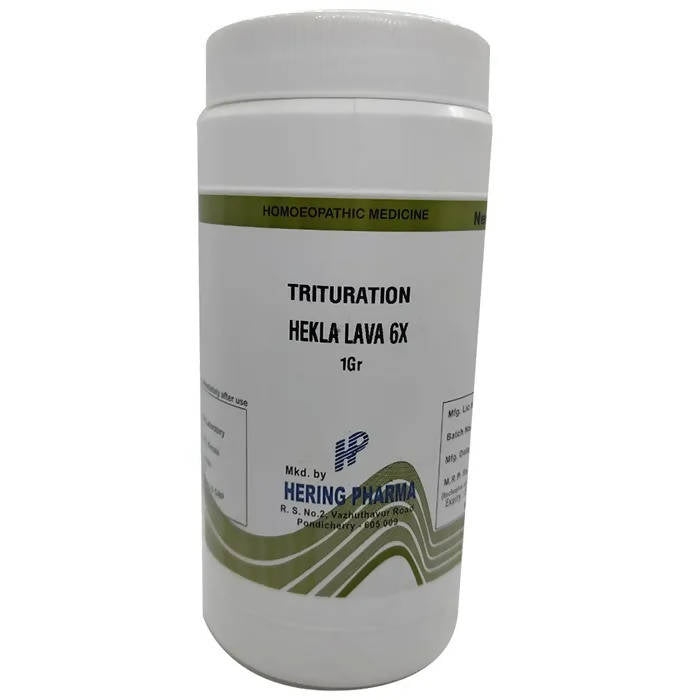Hering Pharma Hekla Lava Trituration Tablet - Distacart