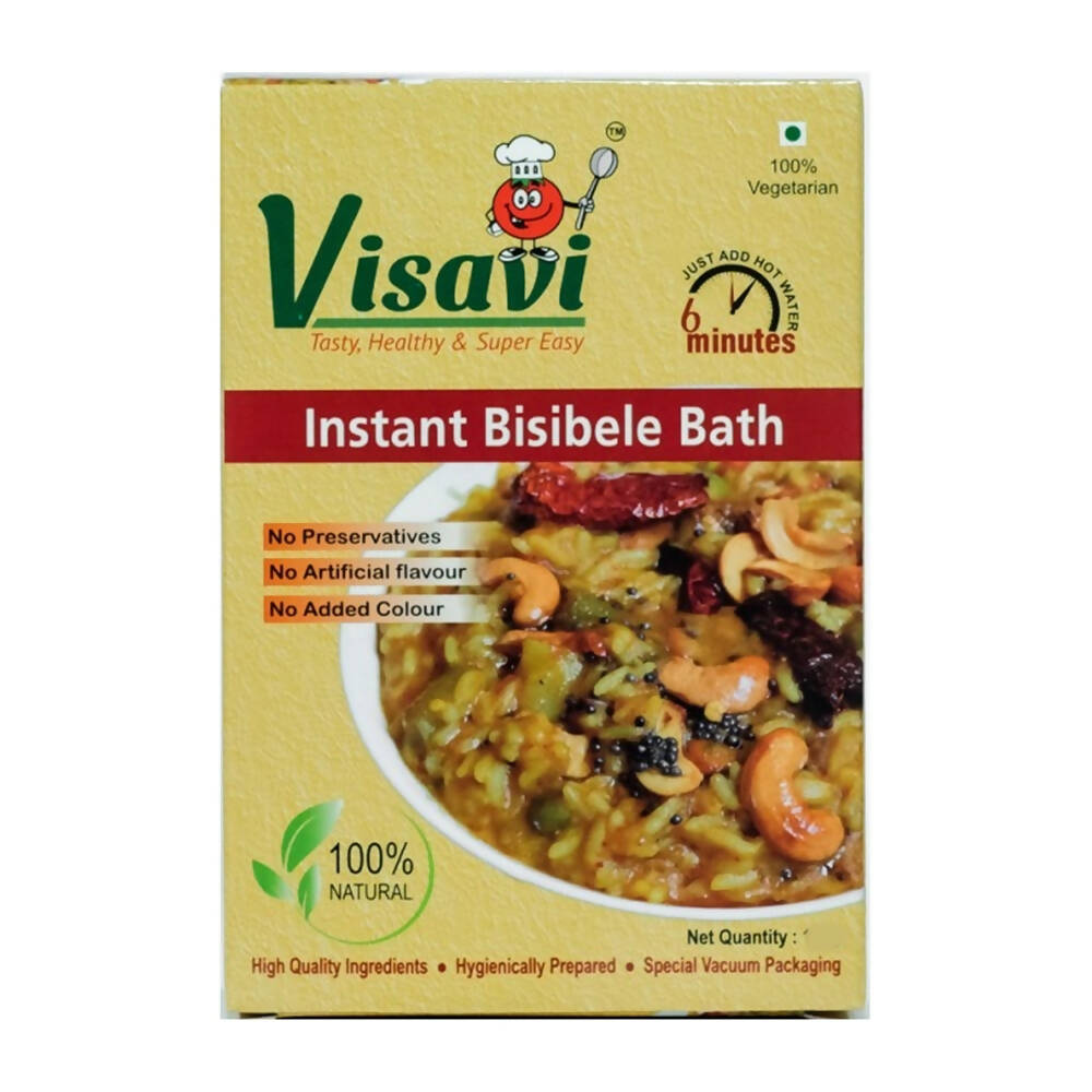Visavi Instant Bisi Bele Bath - Distacart