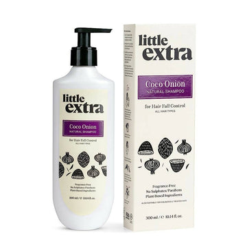 Little Extra Coco Onion Natural Shampoo - Distacart