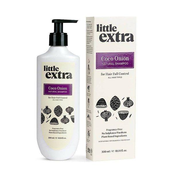 Little Extra Coco Onion Natural Shampoo - Distacart