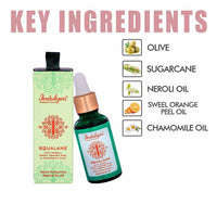 Thumbnail for Indulgeo Essentials Squalane With Neroli Sweet Orange Peel And Chamomile Oils
