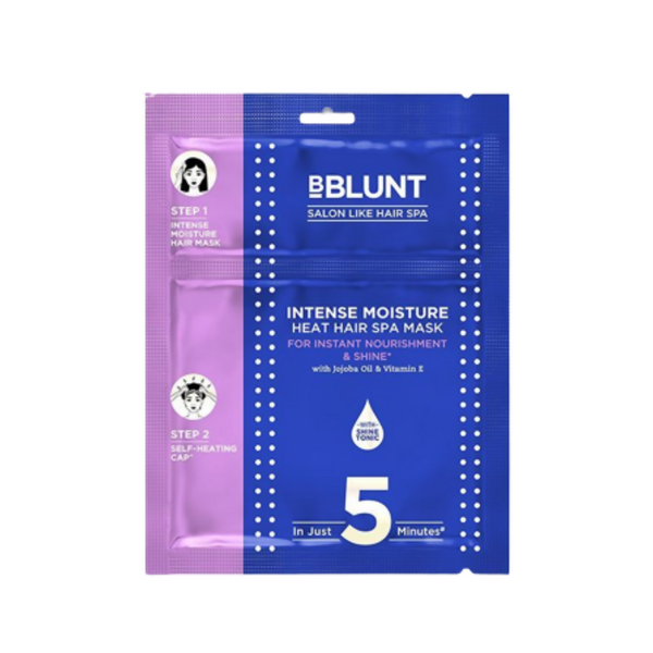 BBlunt Intense Moisture Heat Hair Spa Mask - Distacart