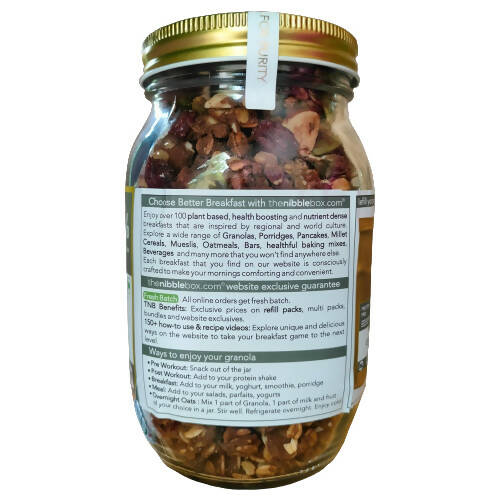 Thenibblebox Protein Prix Granola - Distacart