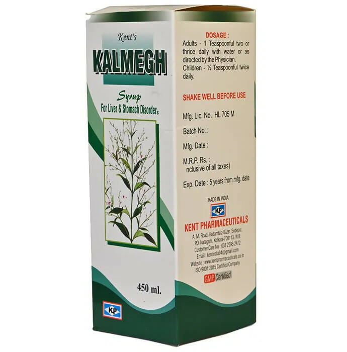 Kent Pharma Kalmegh Syrup - Distacart