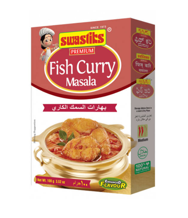 Swastiks Fish Curry Masala - Distacart