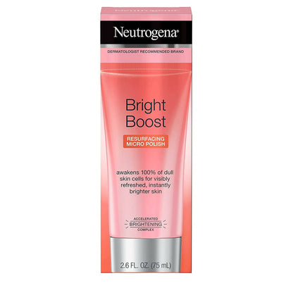 Neutrogena Bright Boost Micro Polish - Distacart