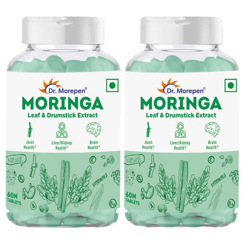Dr. Morepen Moringa Tablets - Distacart