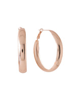 Thumbnail for NVR Women Gold Plated Hoop Earrings - Distacart