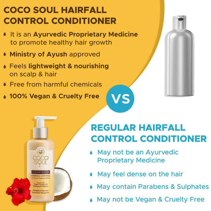 Coco Soul Hair Fall Control Conditioner - Distacart