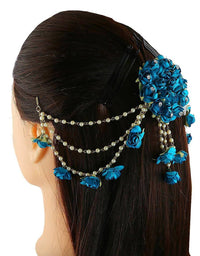 Thumbnail for Blue Flower Hair Accessories