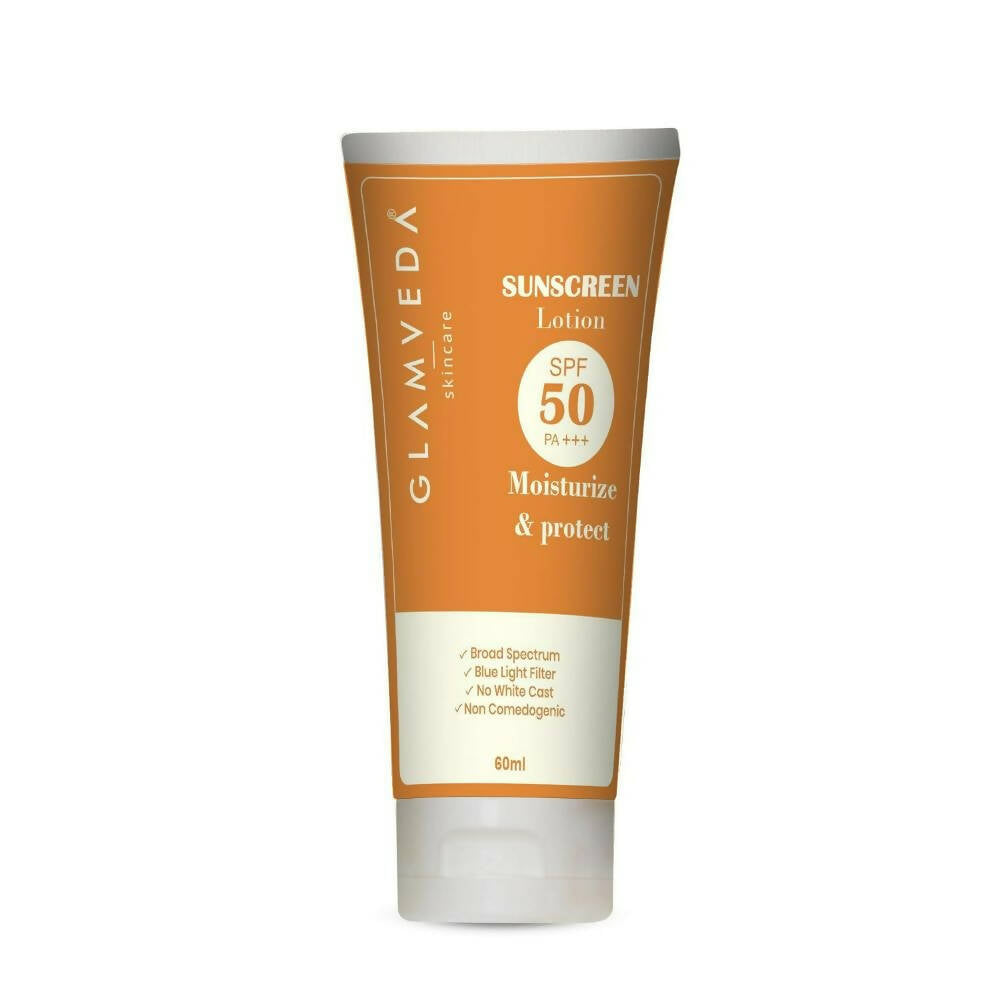 Glamveda Hybrid Sunscreen Lotion Spf 50 Pa+++ - Distacart