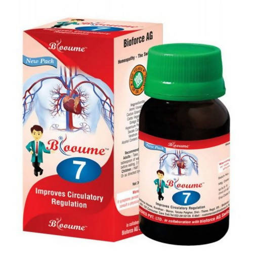 Bioforce Homeopathy Blooume 7 Drops