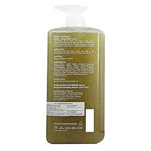 Skin Cottage Body Bath Scrub – Kiwi Gold - Distacart
