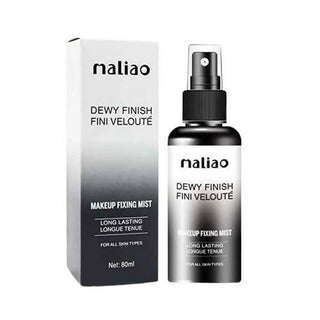 Maliao Professional Matte Look Dewy Finish Makeup Fixing Mist - Distacart