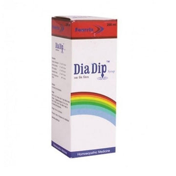 Fourrts Homoeopathy Dia Dip Syrup