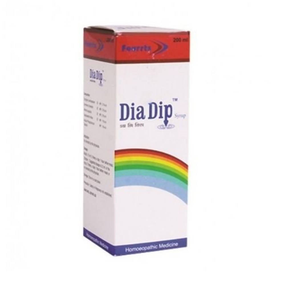 Fourrts Homoeopathy Dia Dip Syrup