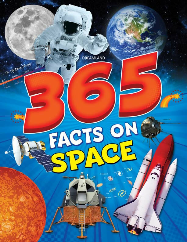 Dreamland 365 Facts on Space - Distacart