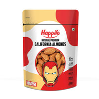 Thumbnail for Happilo Marvel Iron Man Edition California Natural Almonds - Distacart