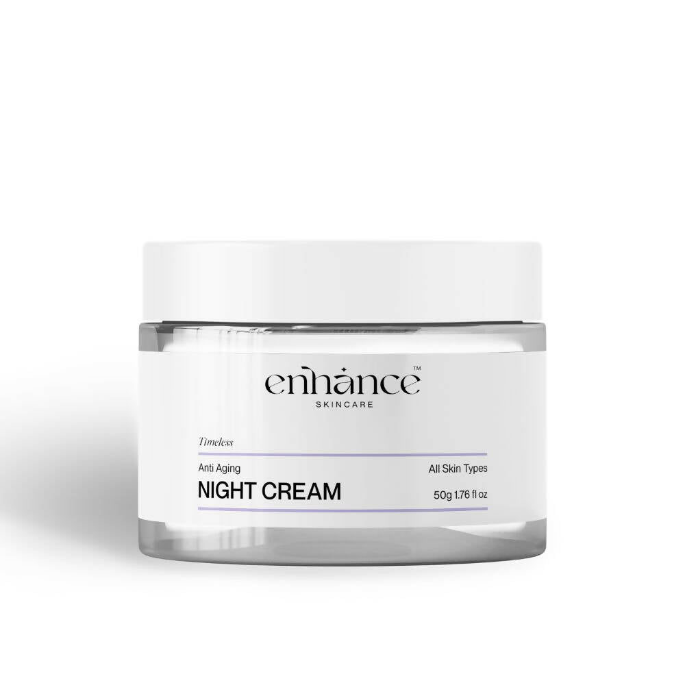 Enhance Skincare Timeless - Anti Aging Night Cream - Distacart
