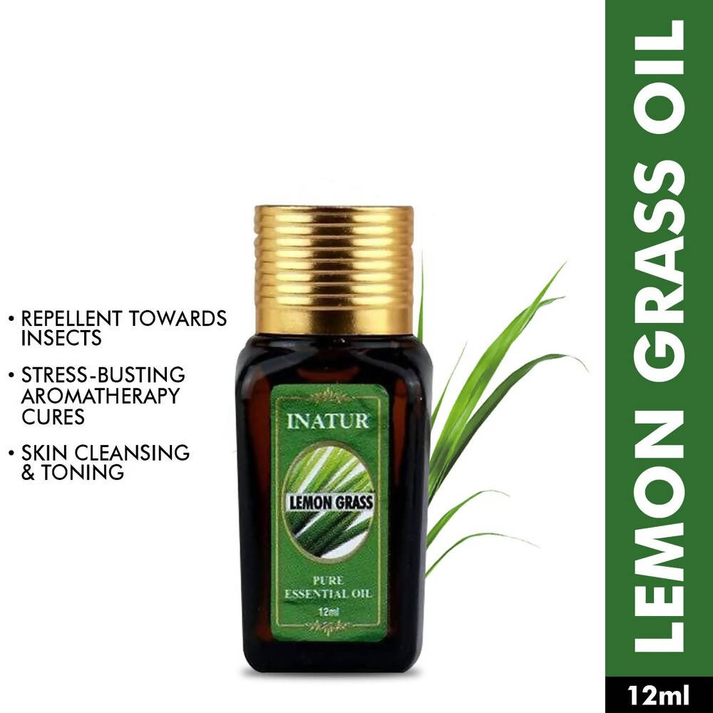 Inatur Lemongrass Pure Essential Oil