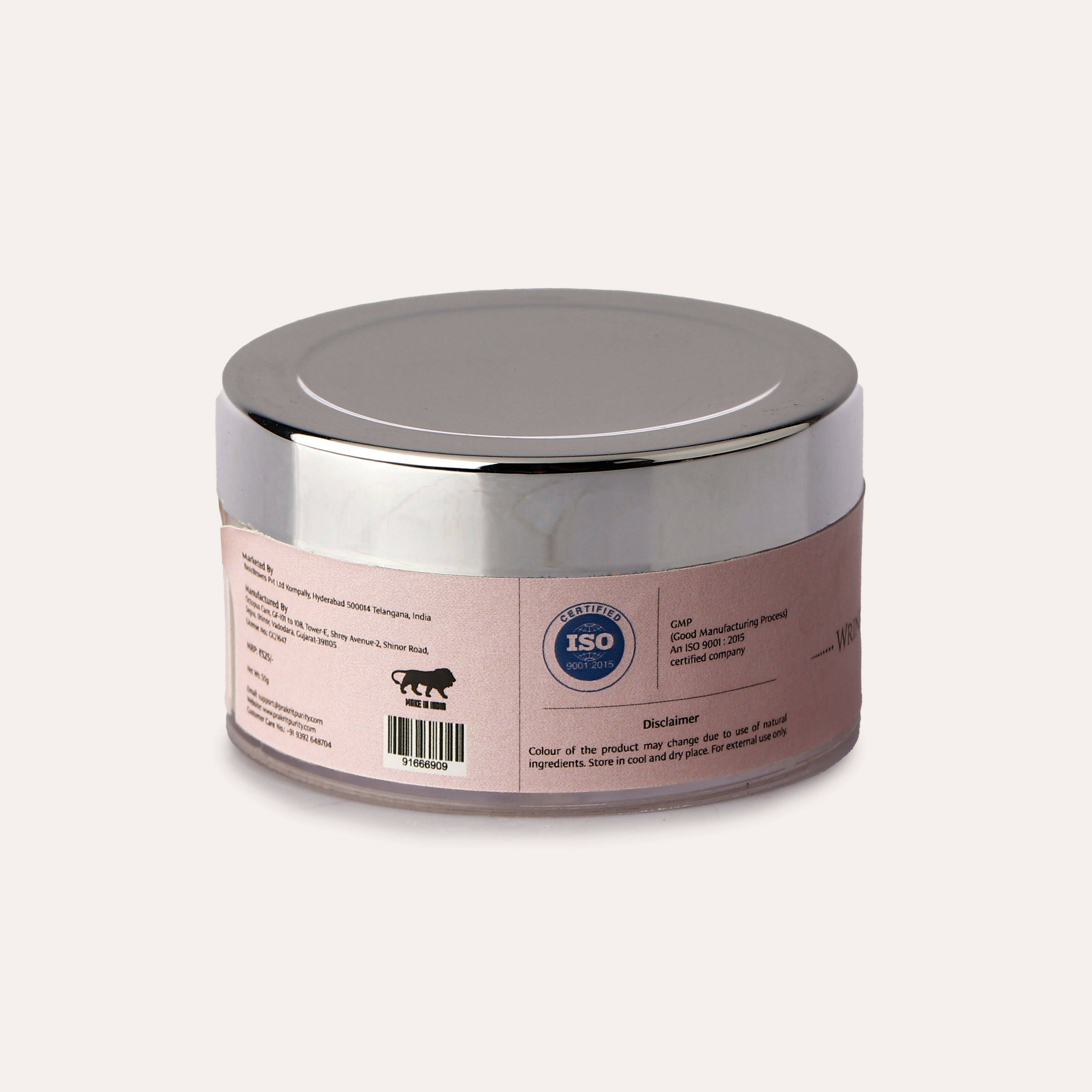 PrakritPurity Wrinkle Lift Face Cream - Distacart