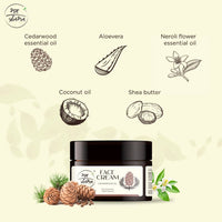 Thumbnail for Shat Pratishat Natural Face Cream - Cedarwood Oil - Distacart