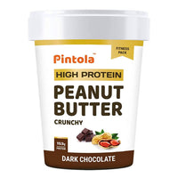 Thumbnail for Pintola High Protein Dark Chocolate Crunchy Peanut Butter - Distacart