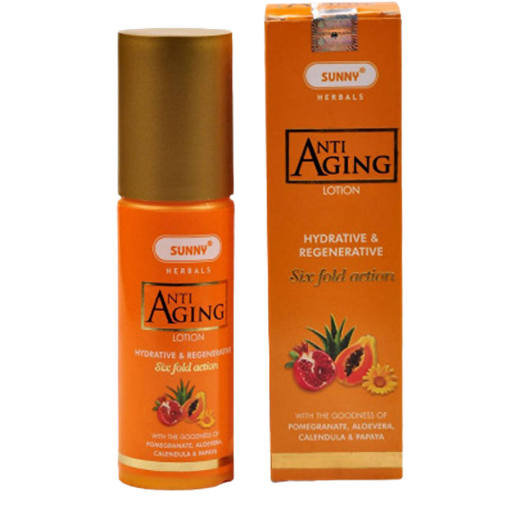 Bakson's Sunny Anti Aging Lotion - Distacart
