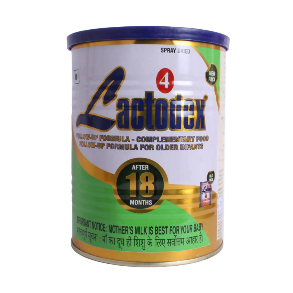 Lactodex No 4 Follow Up Formula After 18 Months - Distacart