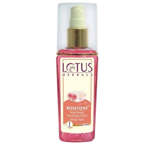 Lotus Herbals Rosetone Rose Petals Facial Skin Toner - Distacart