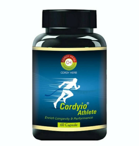Cordy Herb Cordyio Athlete Capsules - Distacart