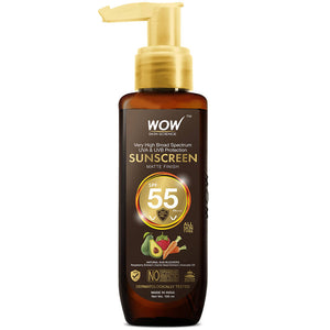 Wow Skin Science Sunscreen Matte Finish - SPF 55 PA++