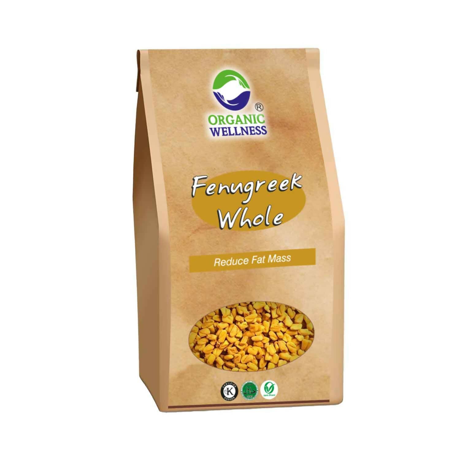 Organic Wellness Fenugreek Whole - Distacart