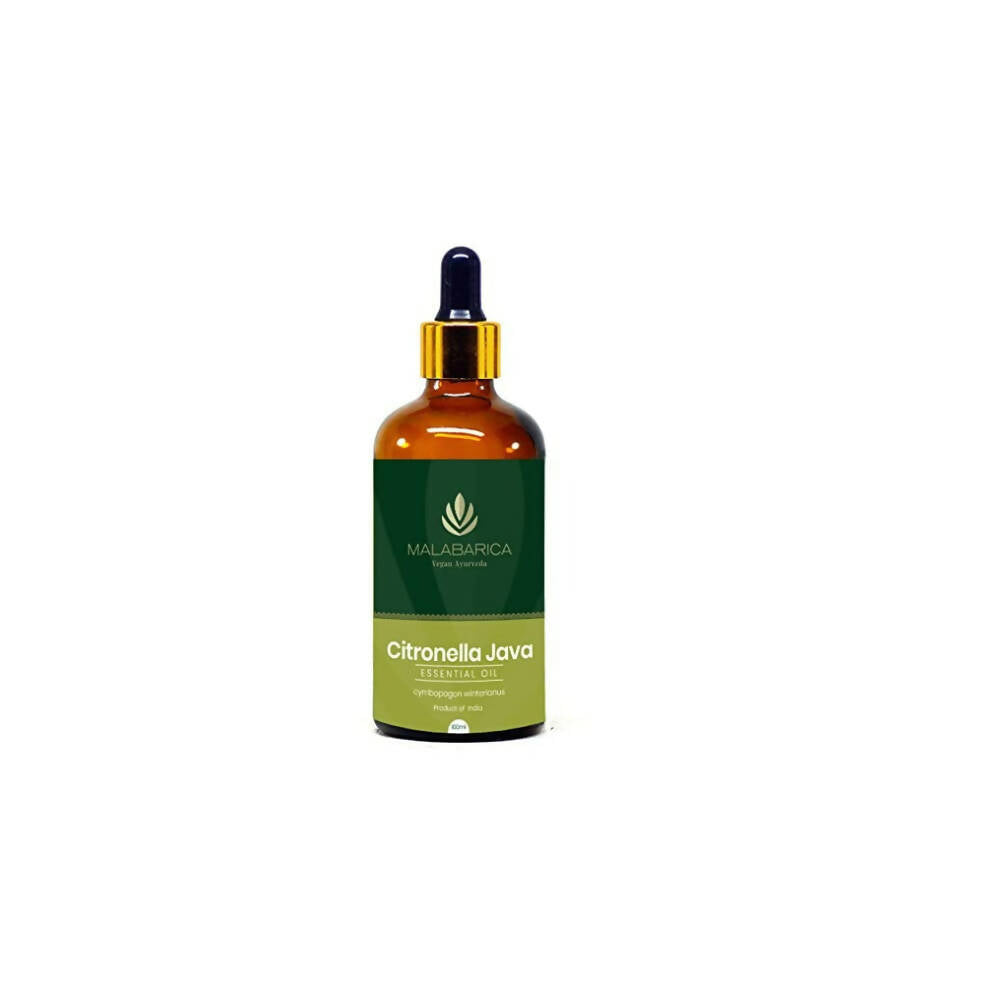 Malabarica Citronella Java Essential Oil - Distacart