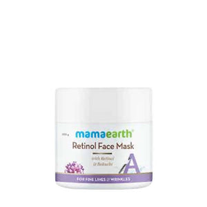 Mamaearth Retinol Face Mask For Fine Lines & Wrinkles