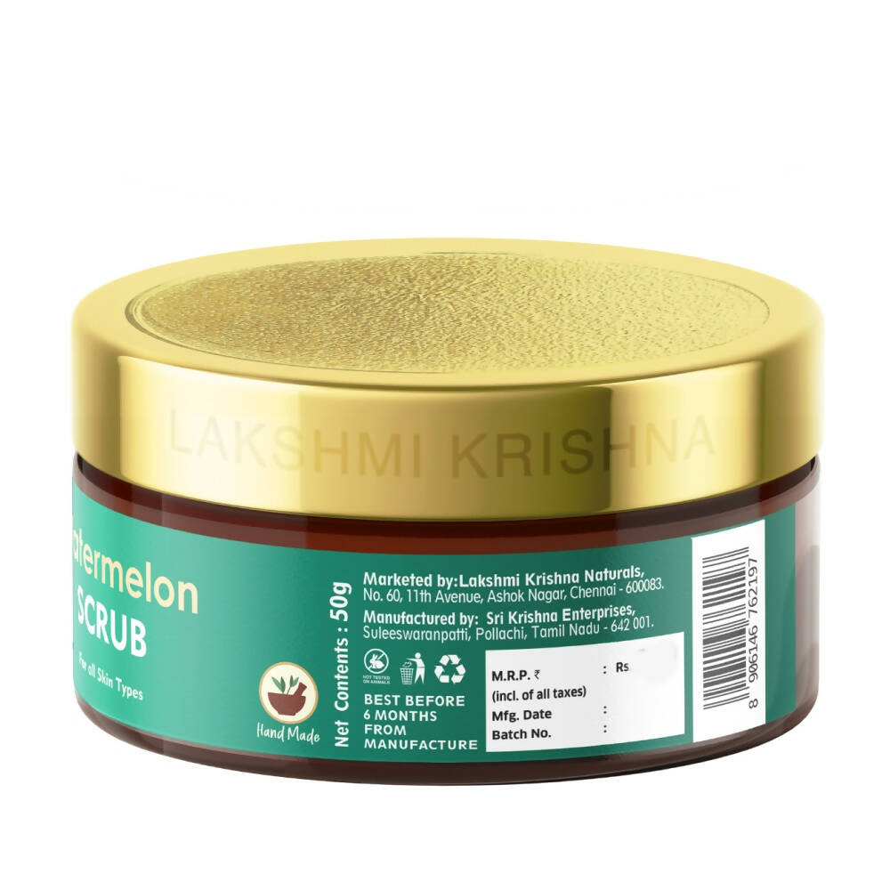 Lakshmi Krishna Naturals Watermelon Scrub - Distacart