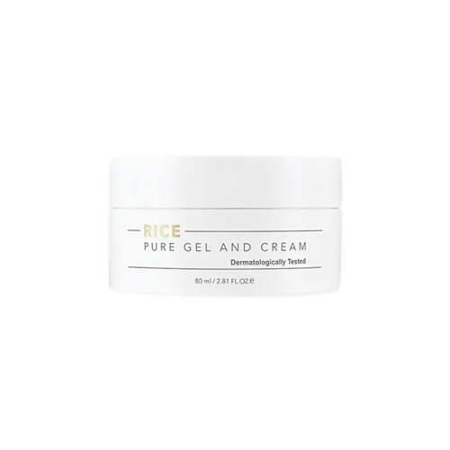 Thank You Farmer Rice Pure Gel And Cream - Distacart