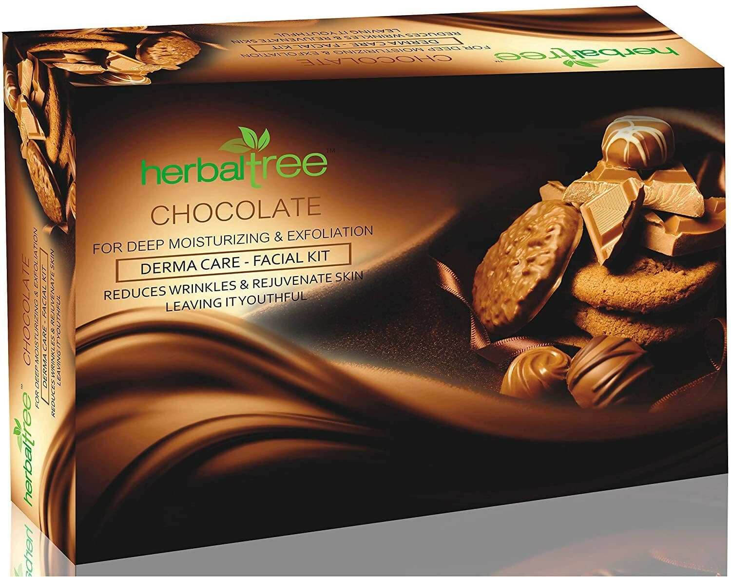 Herbal Tree Chocolate Facial Kit - Distacart