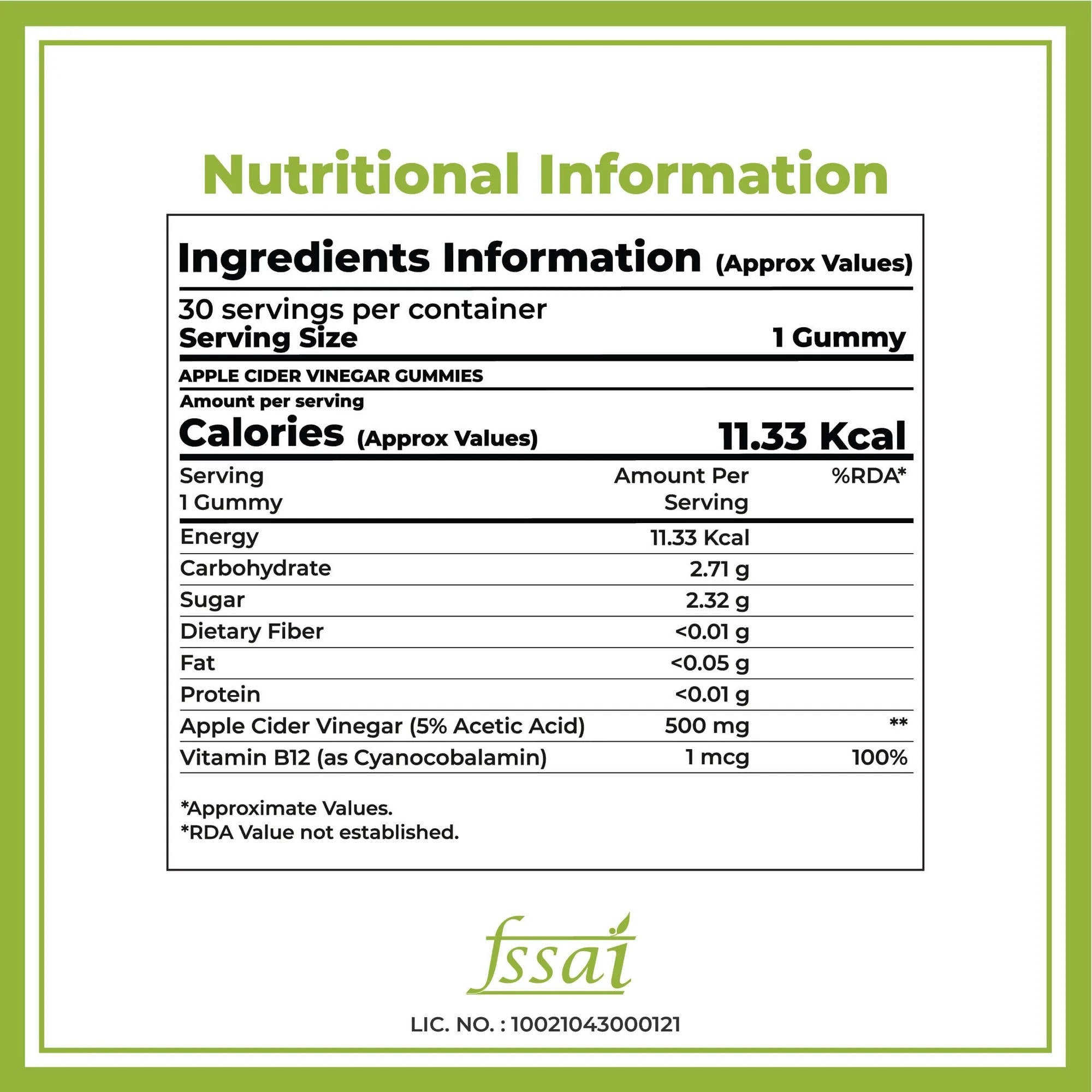 Boldpops Apple Cider Vinegar Fat Burner Gummies (Green Apple) - Distacart