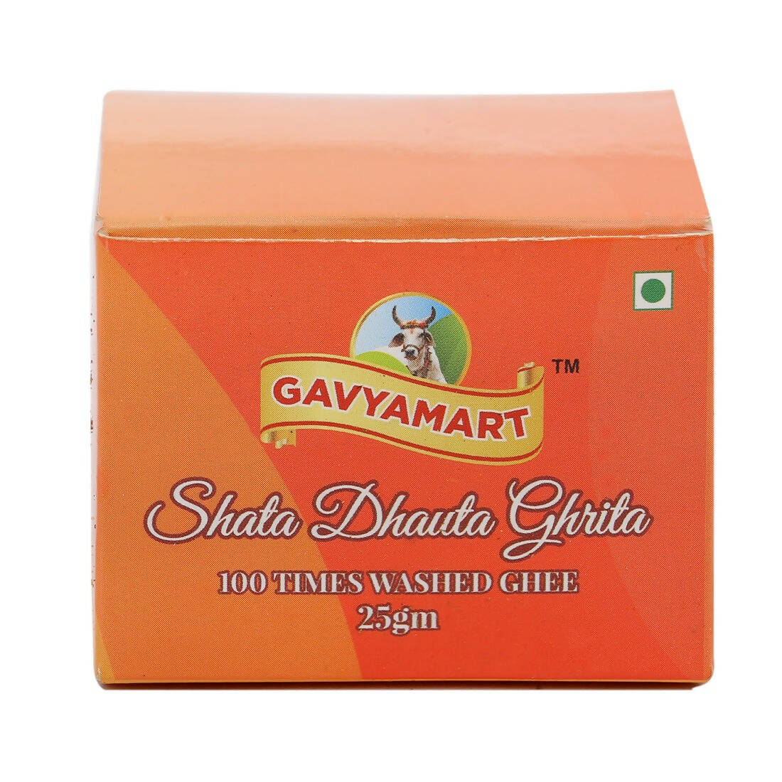 Gavyamart Shata Dhauta Ghrita - Skin Cream (100 times washed Ghee) - Distacart