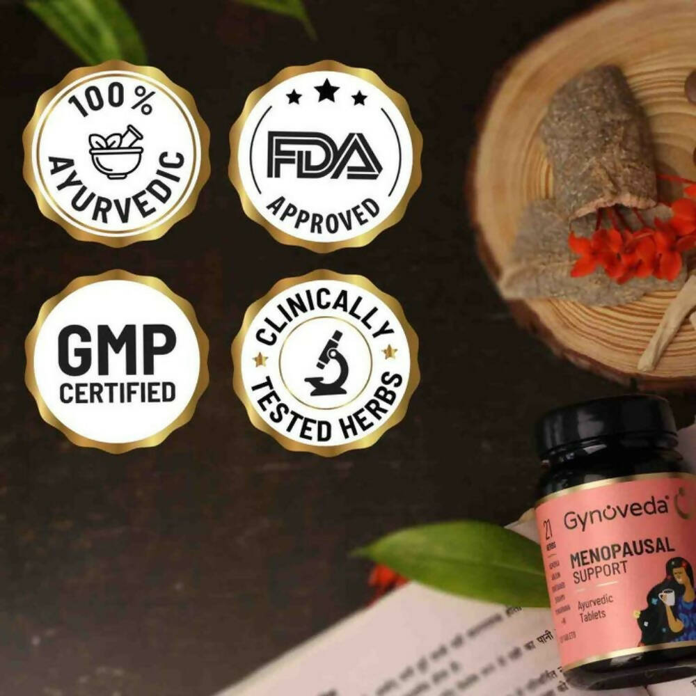 Gynoveda Menopausal Support Tablets - Distacart