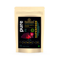 Thumbnail for Tamas Pure Ayurveda Superfood Organic Hibiscus Powder - Distacart