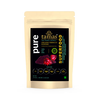 Tamas Pure Ayurveda Superfood Organic Hibiscus Powder - Distacart