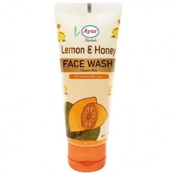Ayur Herbals Lemon And Honey Face Wash